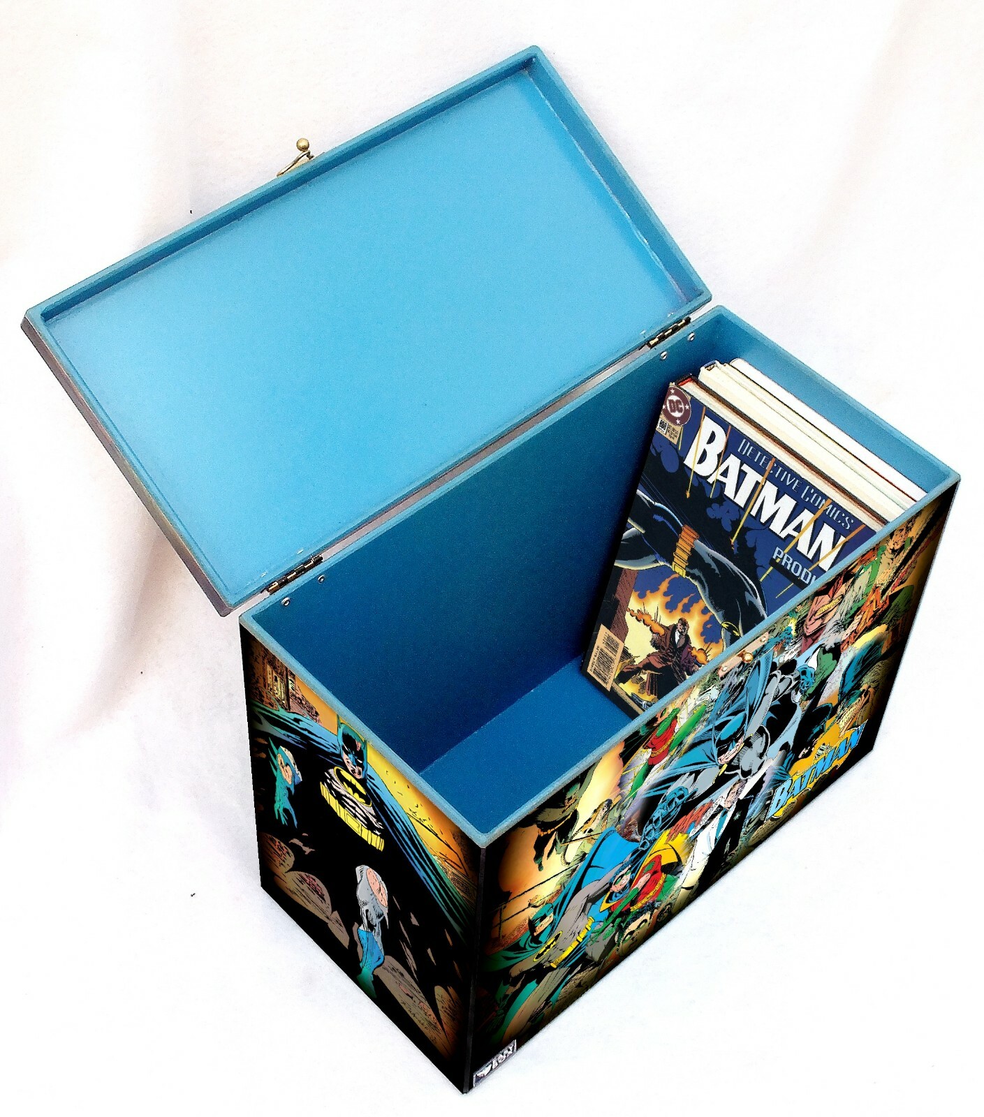 Batman Prodigal - Large Comic Book Hard Storage Box Chest MDF