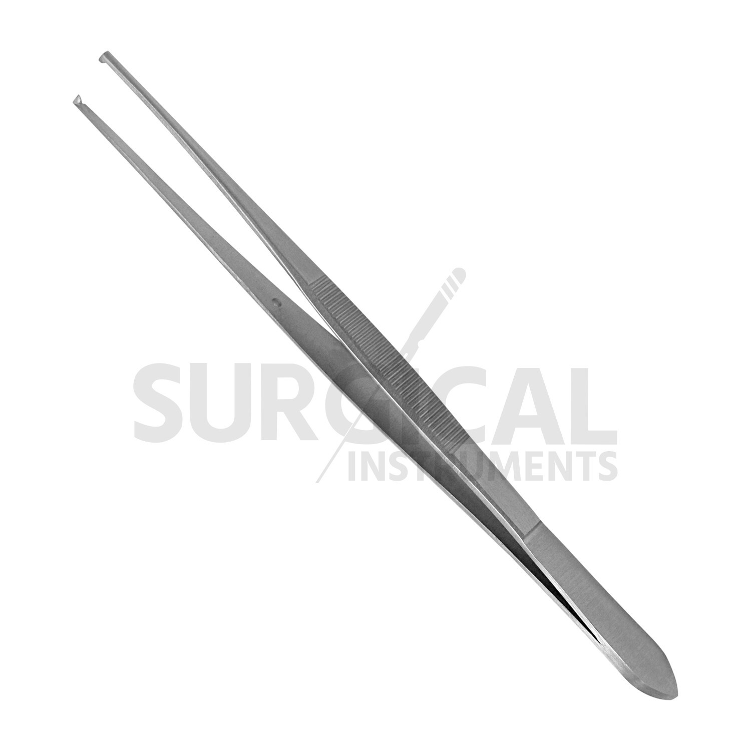 Cushing Tissue 1x2 Forceps Surgical Plastic Surgery 7" Stainless German Grade