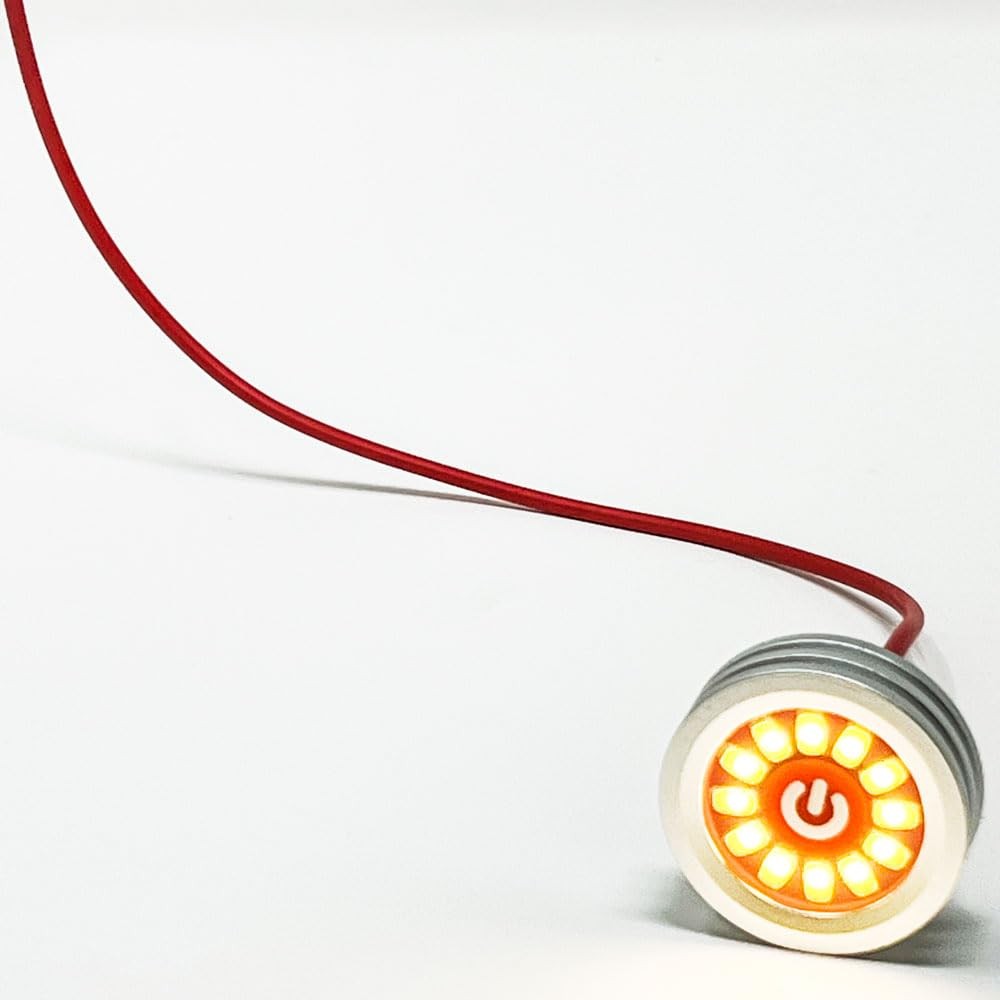 Voltaic Systems Emergency USB Led Light - Waterproof, Dimmable Single, Silver