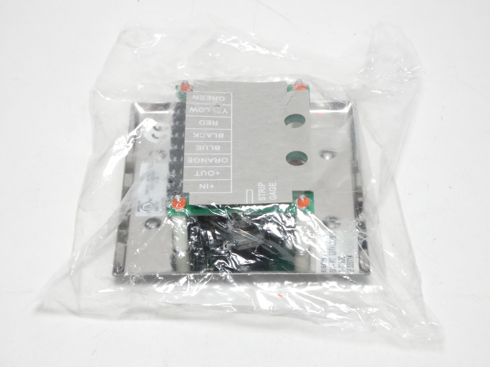 Bosch D344-RT 24VDC Remote Test Indicator Plate Kit - NEW Surplus!