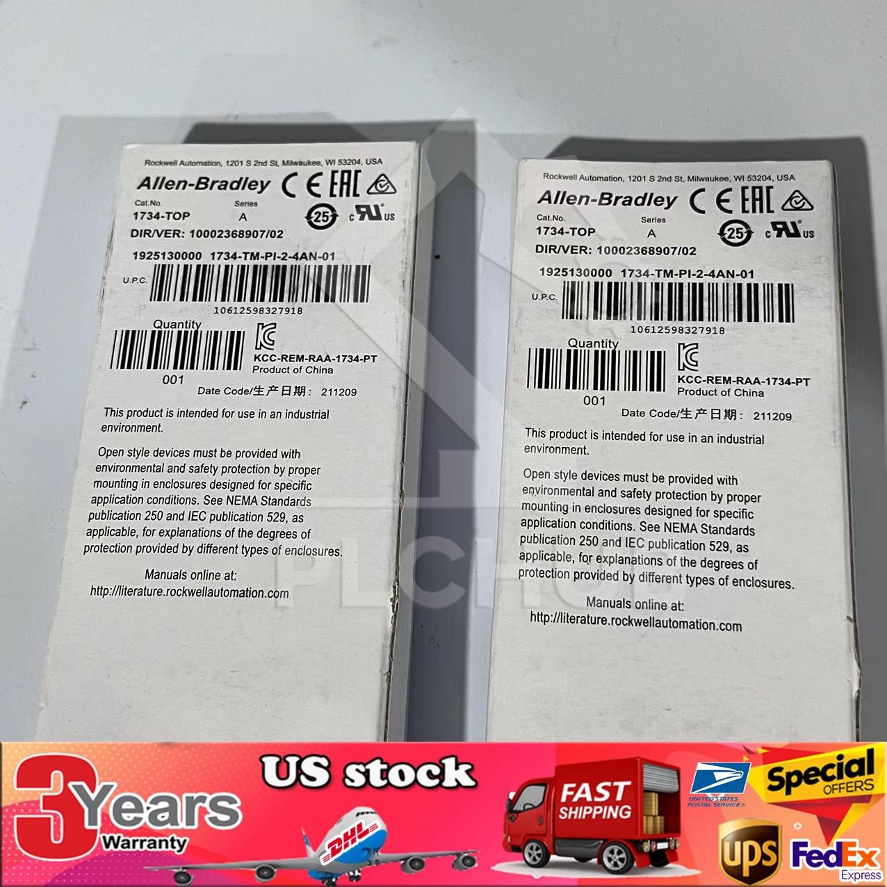 NEW AB1734-TOP POINT I/O 1734TOP Terminal Base 1734TOP US SHIP USA