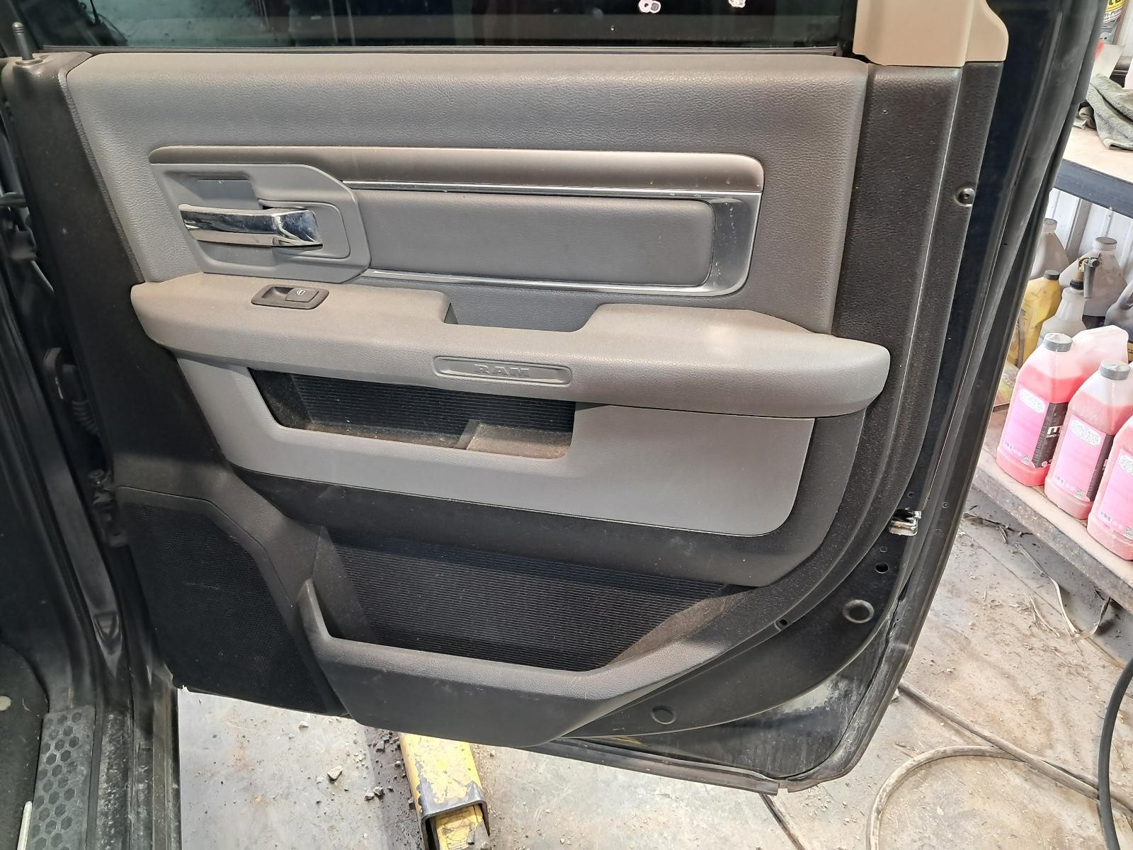 2015 DODGE 1500 PICKUP RR Door Trim Panel