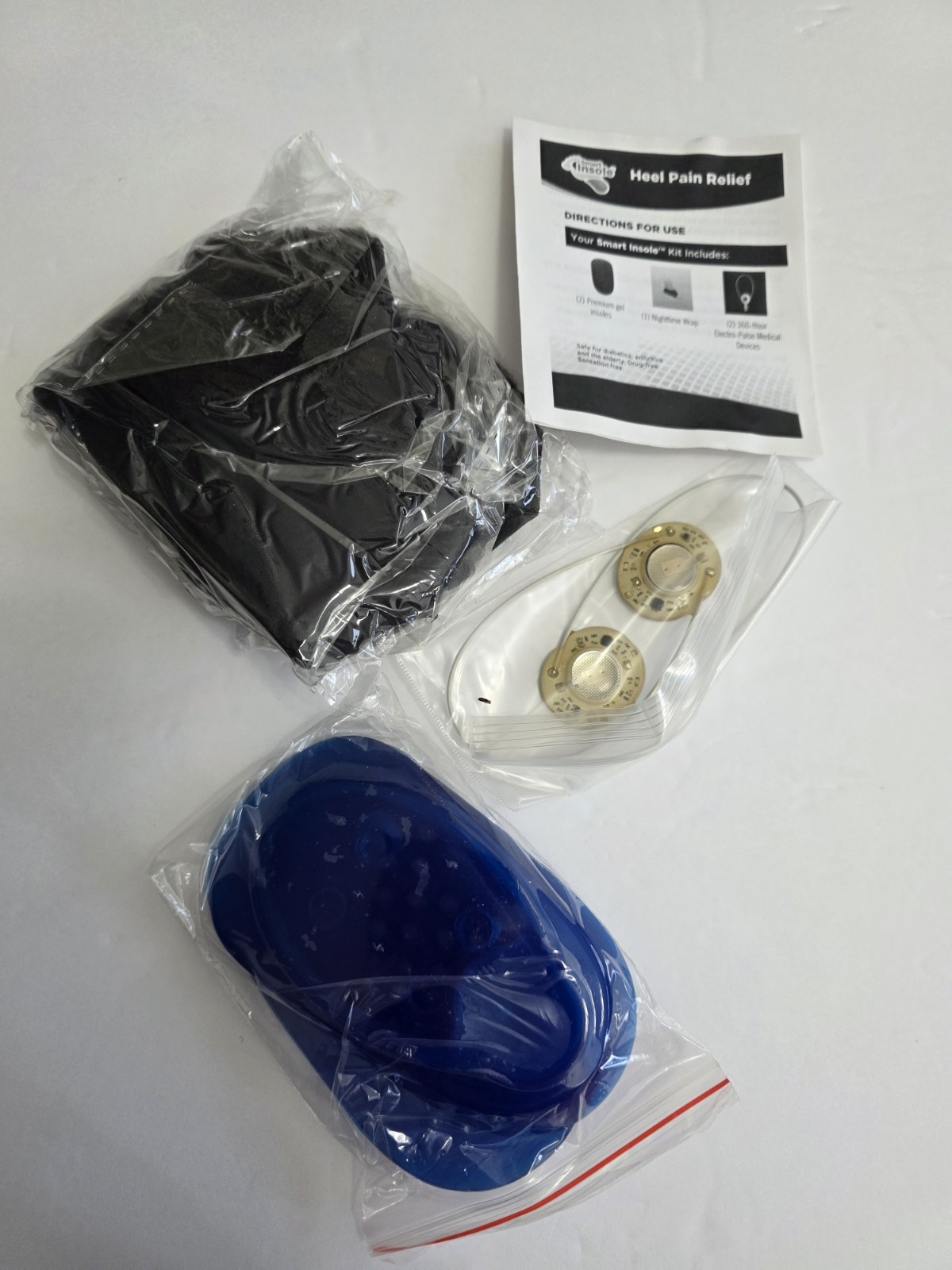 Smart Insole Heel Pain Relief