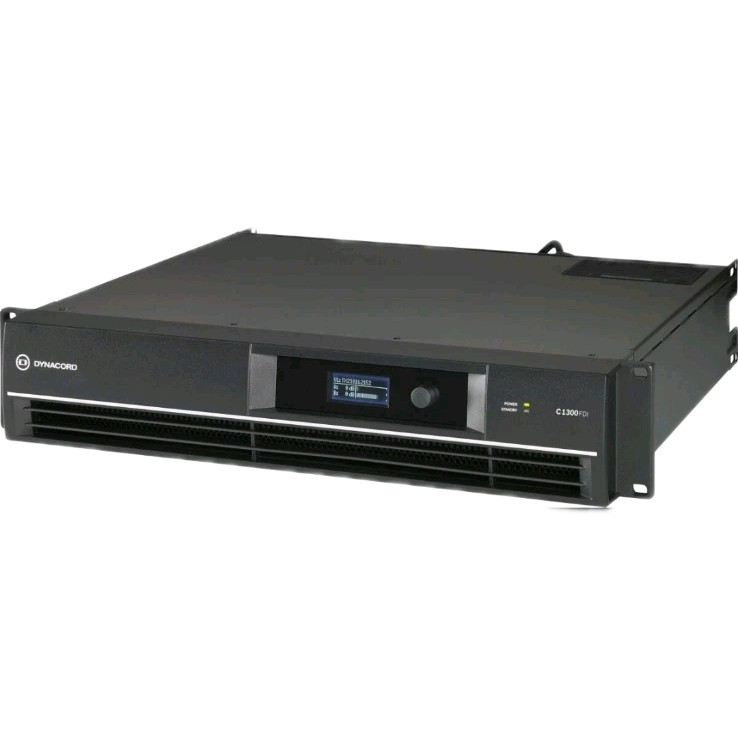 Dynacord C1300FDi DSP 2 x 650W Power Amplifier - Brand New In Box