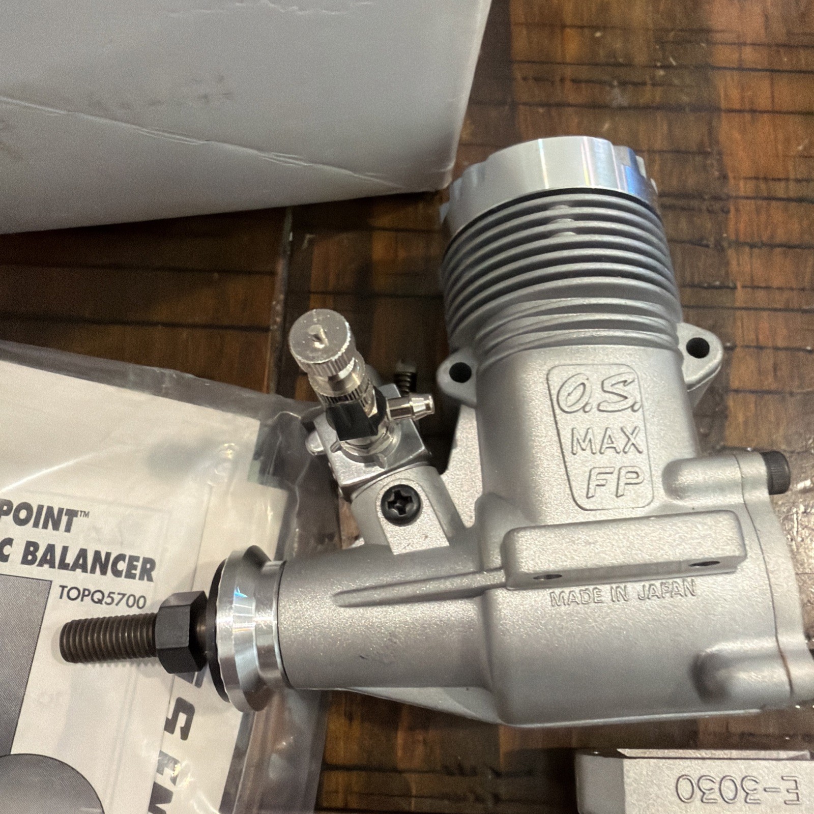 Os Max 40 Fp Nitro Rc Model Airplane Engine NOS New In Box