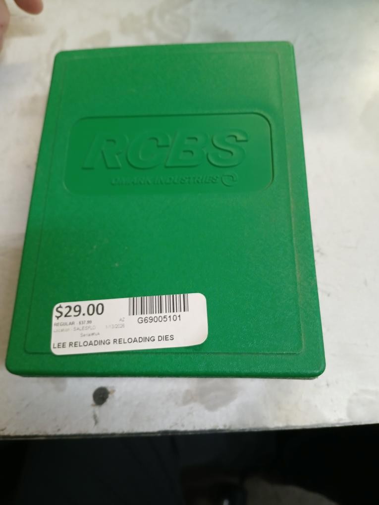 RCBS DIES 44MAG/44 SPEC (G69005101)