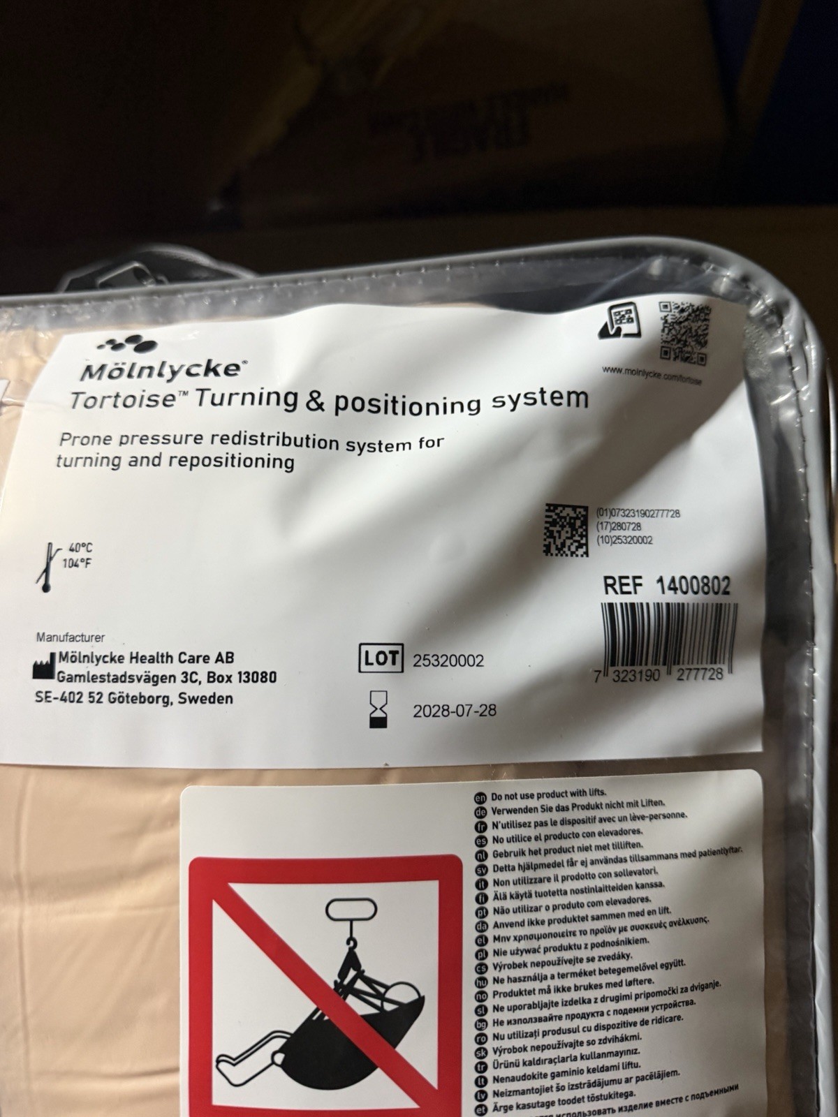 Tortoise Prone Turning and Positioning System