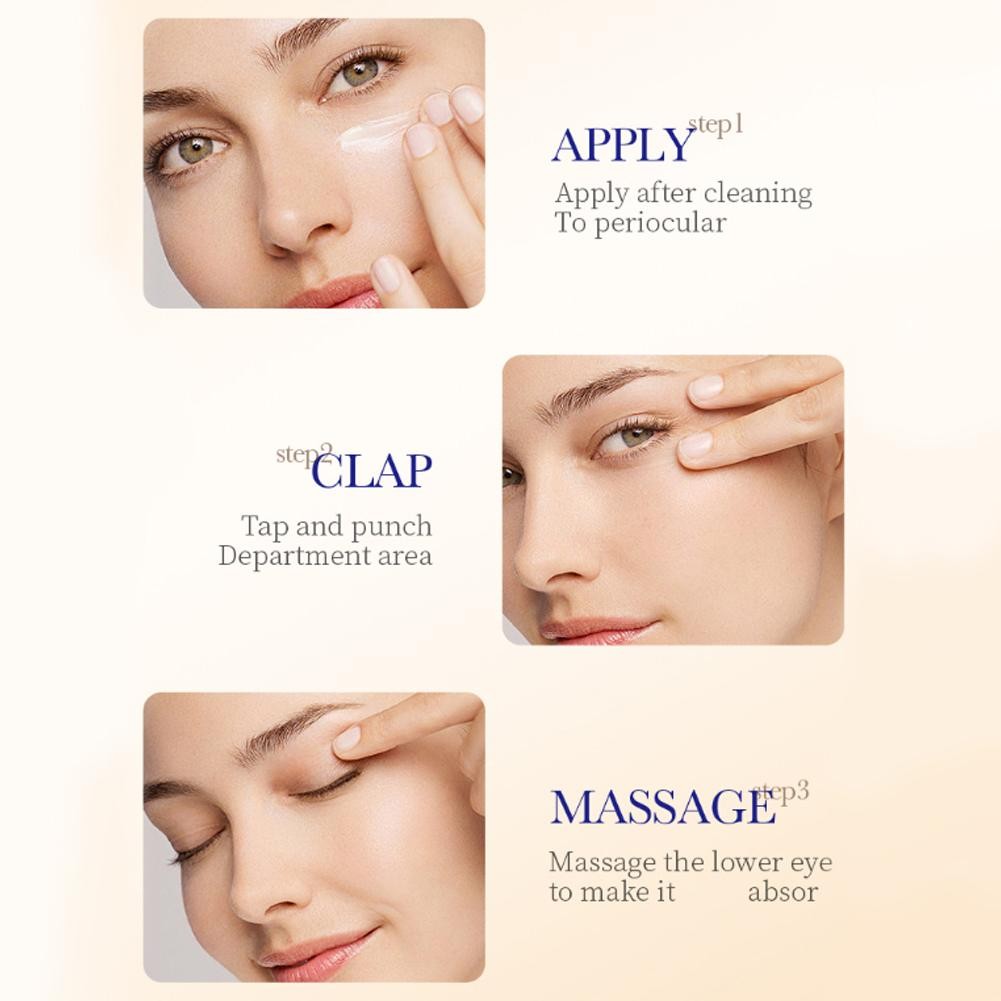 Collagen Anti wrinkle Eye Cream Remove Eye Bags & Dark Circles 1pcs J2K3 R6 P7Z1