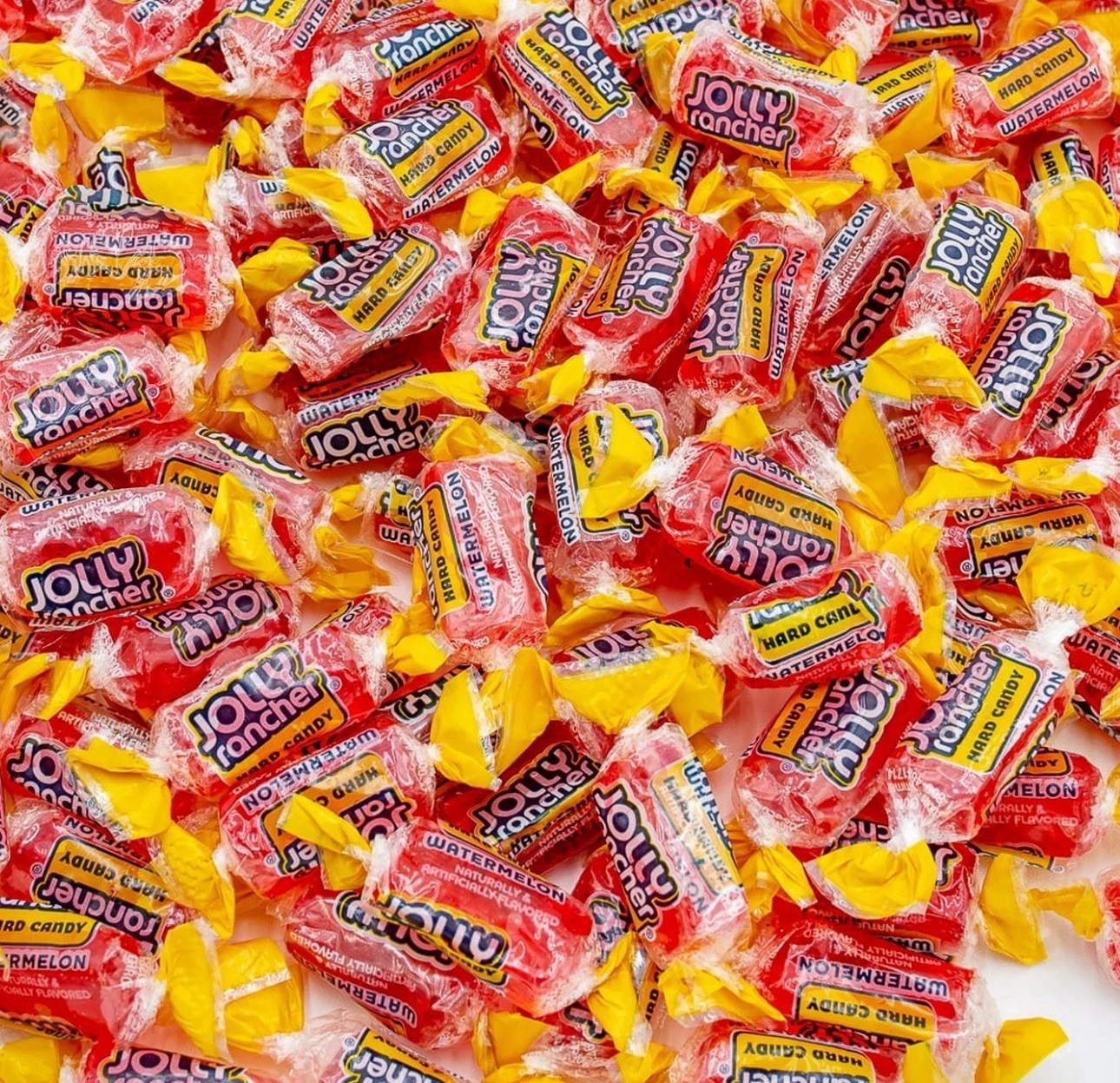 JOLLY RANCHER Hard Candy ALL Watermelon Flavor 1/2LB 8oz Pack