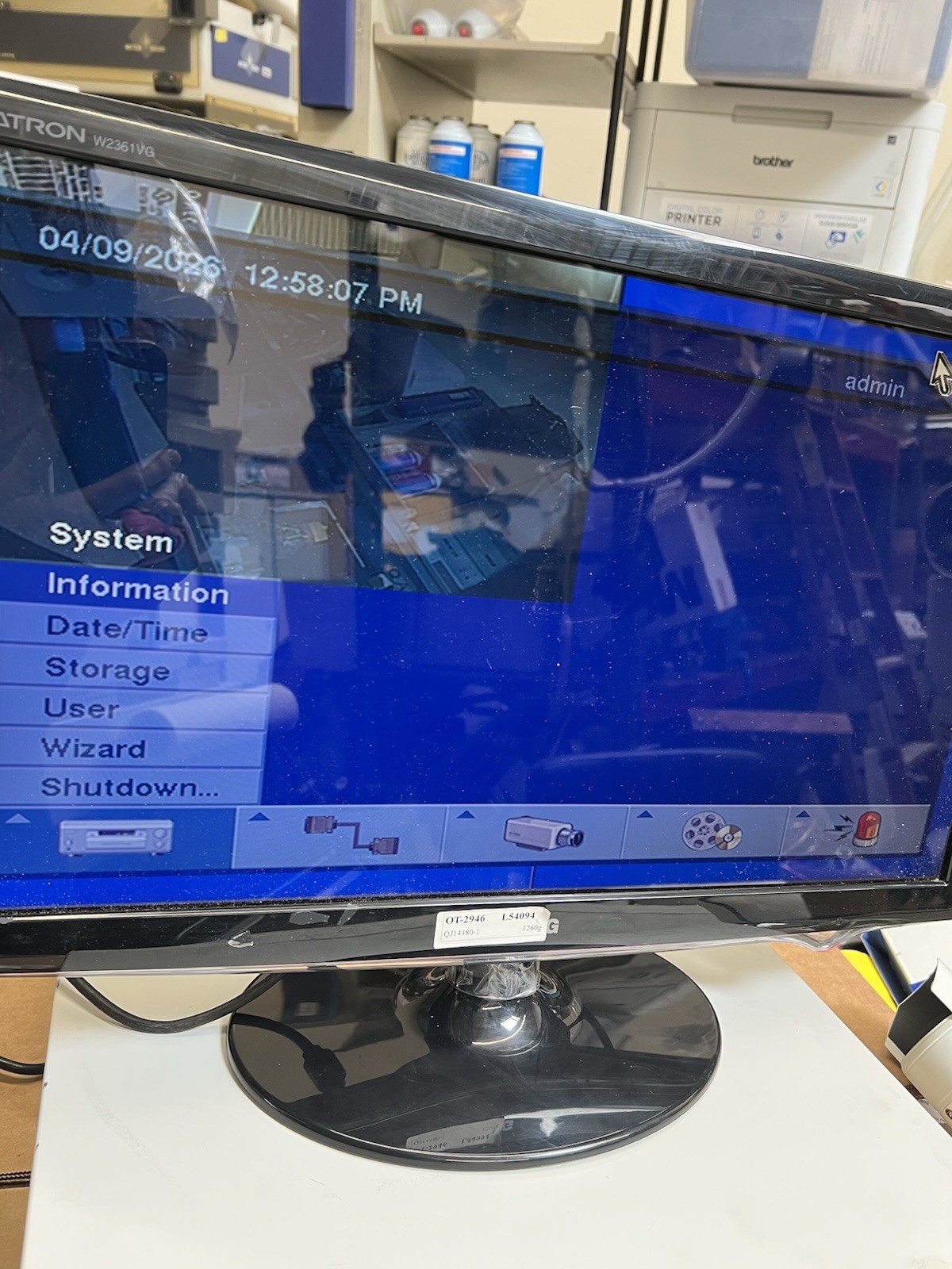 USED DRC16H-1TB 16 Channel DVR 1TB working condition. system unit only.