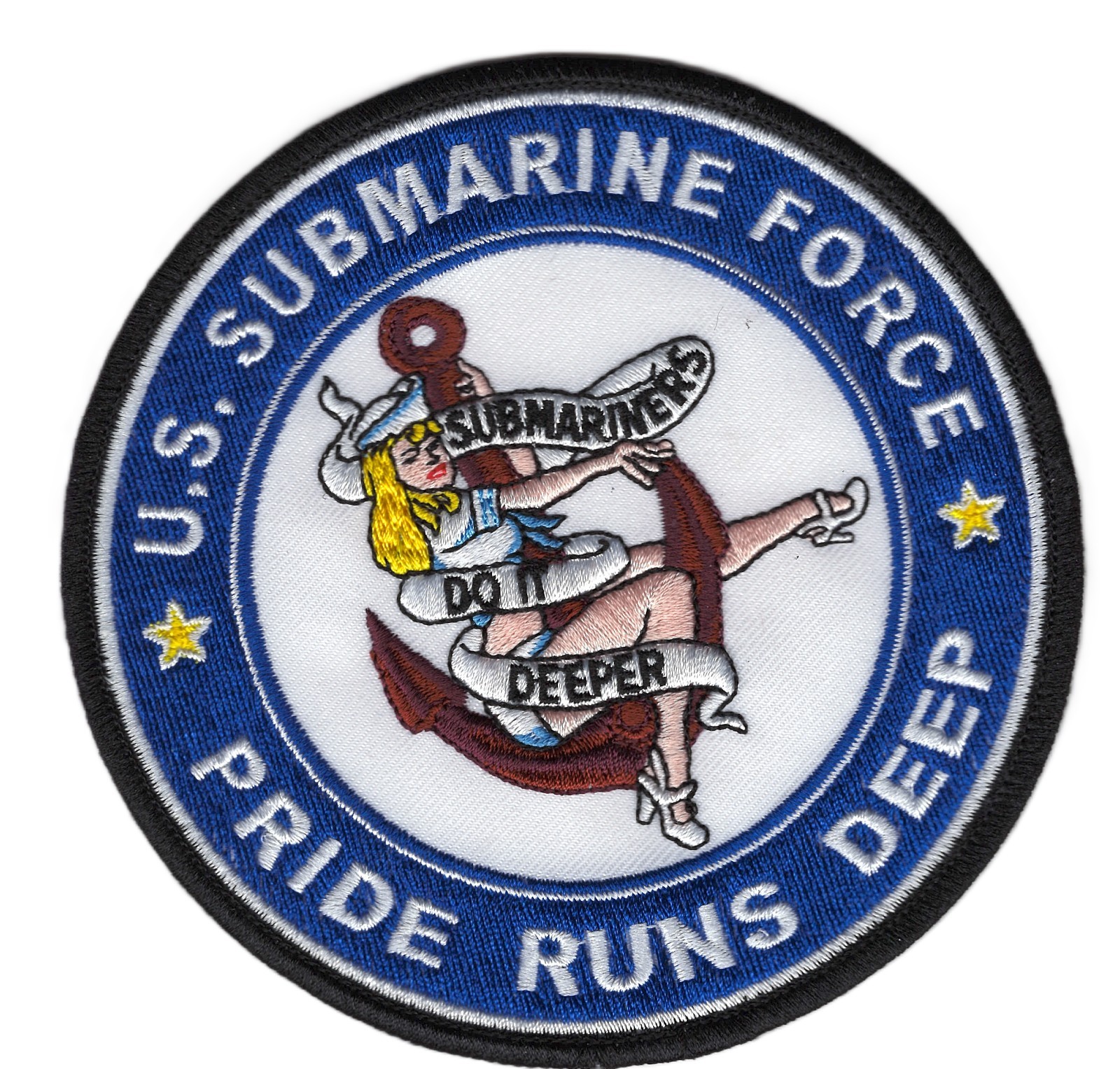 U.S. Submarine Force Pride Runs Deep 4.5 in EonT Submariners Do It Deeper" c9077