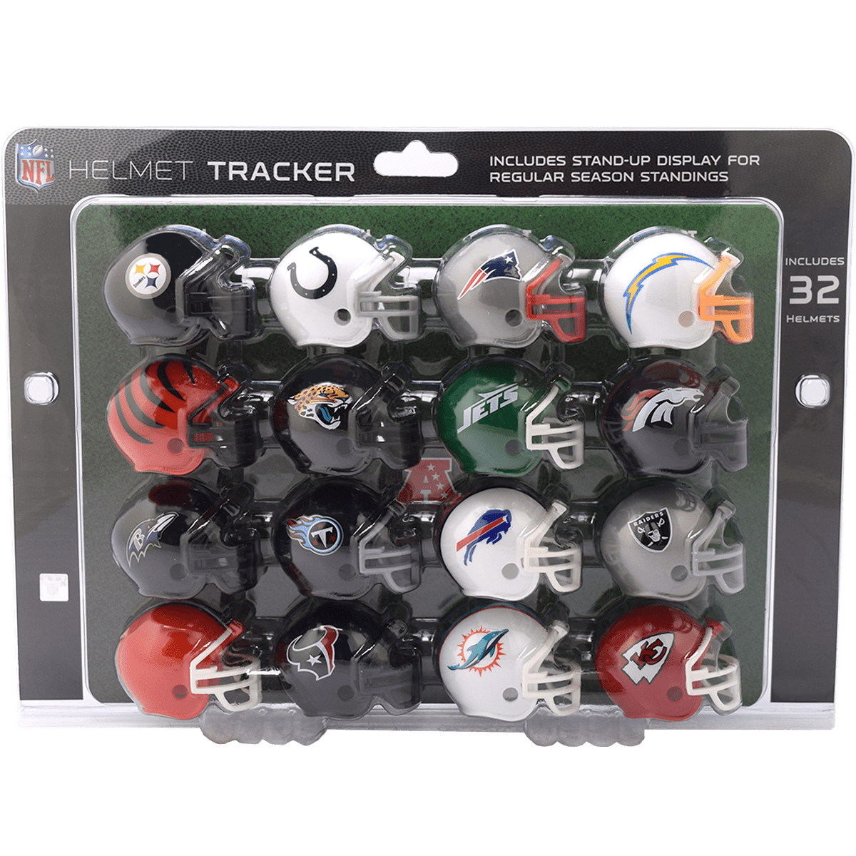 Riddell 32 Piece NFL Helmet Tracker Set 2025