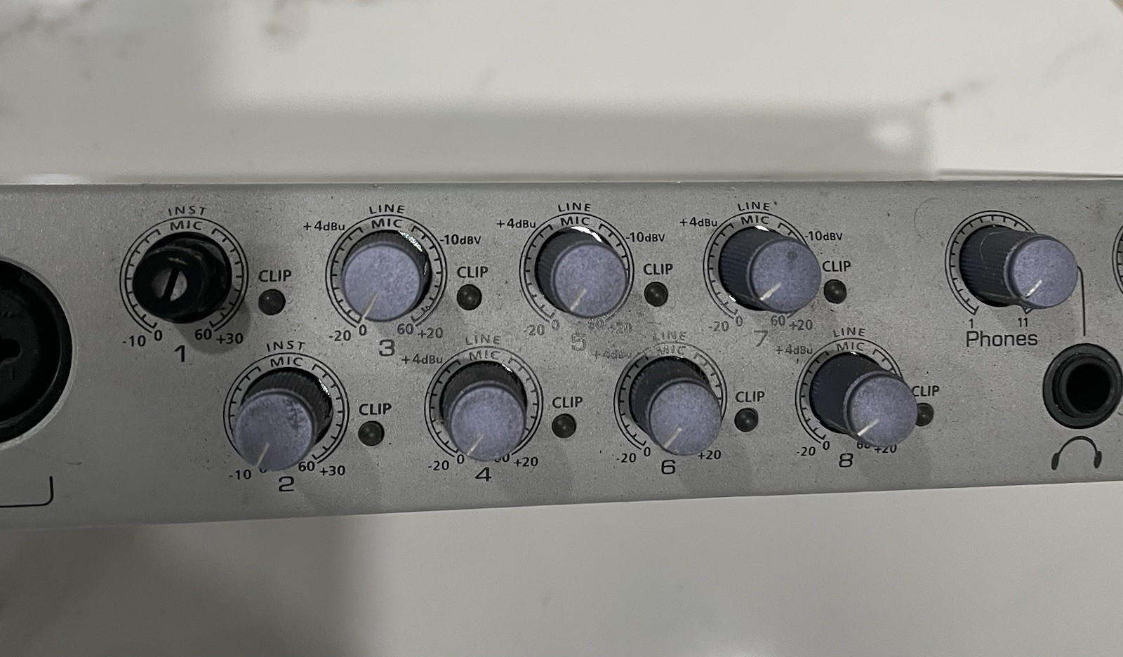 PreSonus FireStudio Project Audio Interface For Part Only Untested No Cord