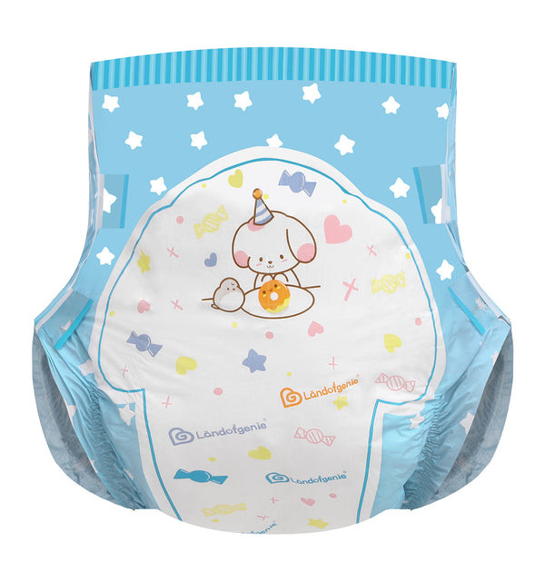 *2 PC* LandofGenie Puppy Sweet Bakery Adult diaper sampler