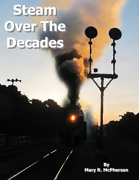 Steam Locomotive photo DVD - 496 Photos and detailed E-Book - 1940s to present