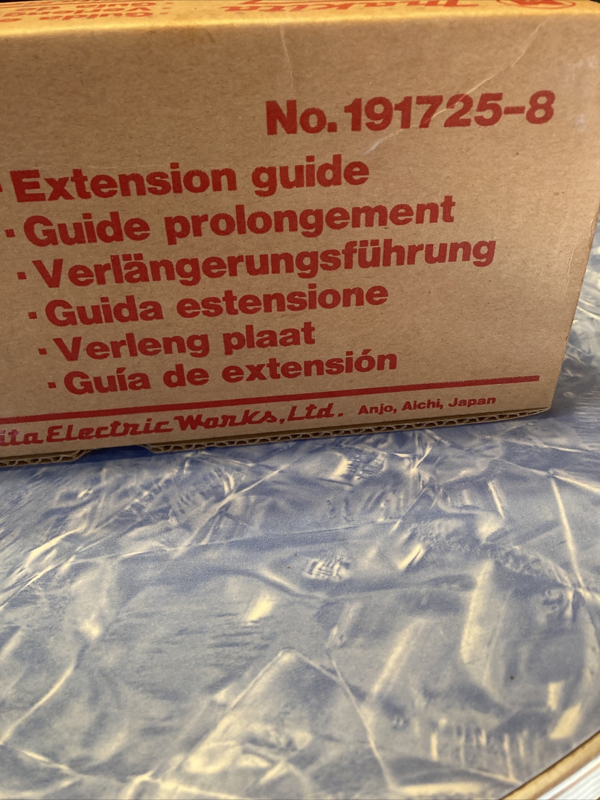 New Genuine Makita 191725-8 EXTENSION GUIDE SET