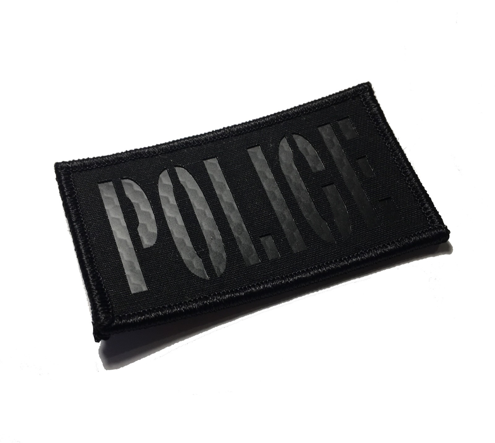 MilSpec COVERT Police IR infrared REFLECTIVE Uniform PATCH - 3.5" X 2" Marrow