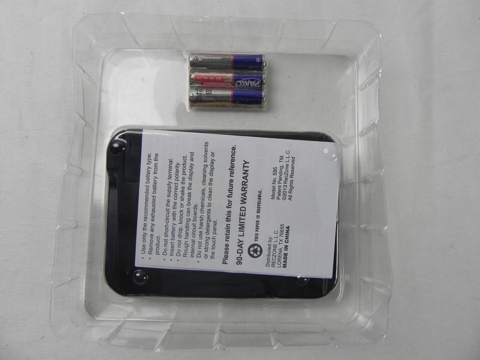 Password Keeper Safe Vault Model #595 Password Organizer - Password Logbook