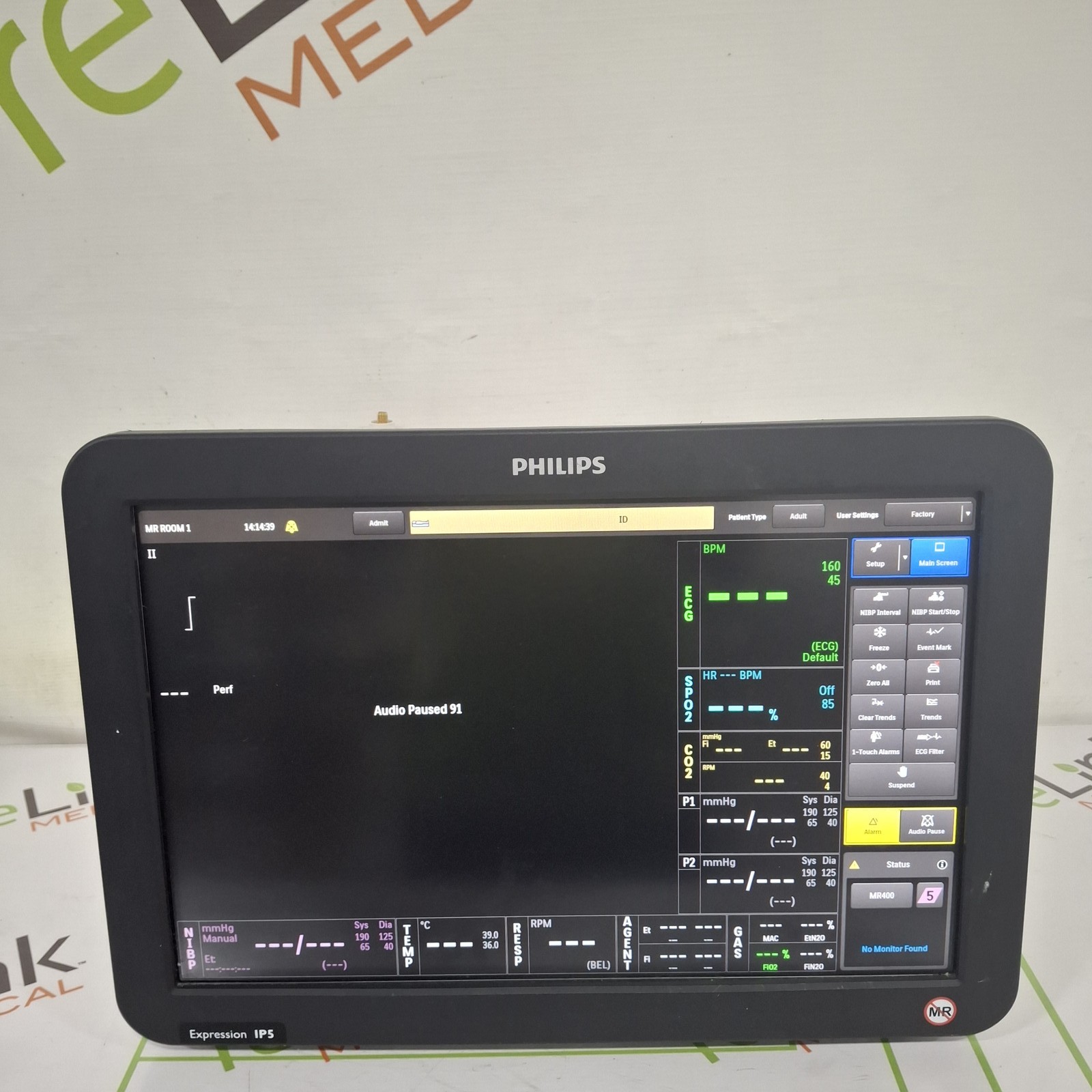 Philips Expression IP5 Information Portal - Remote Display