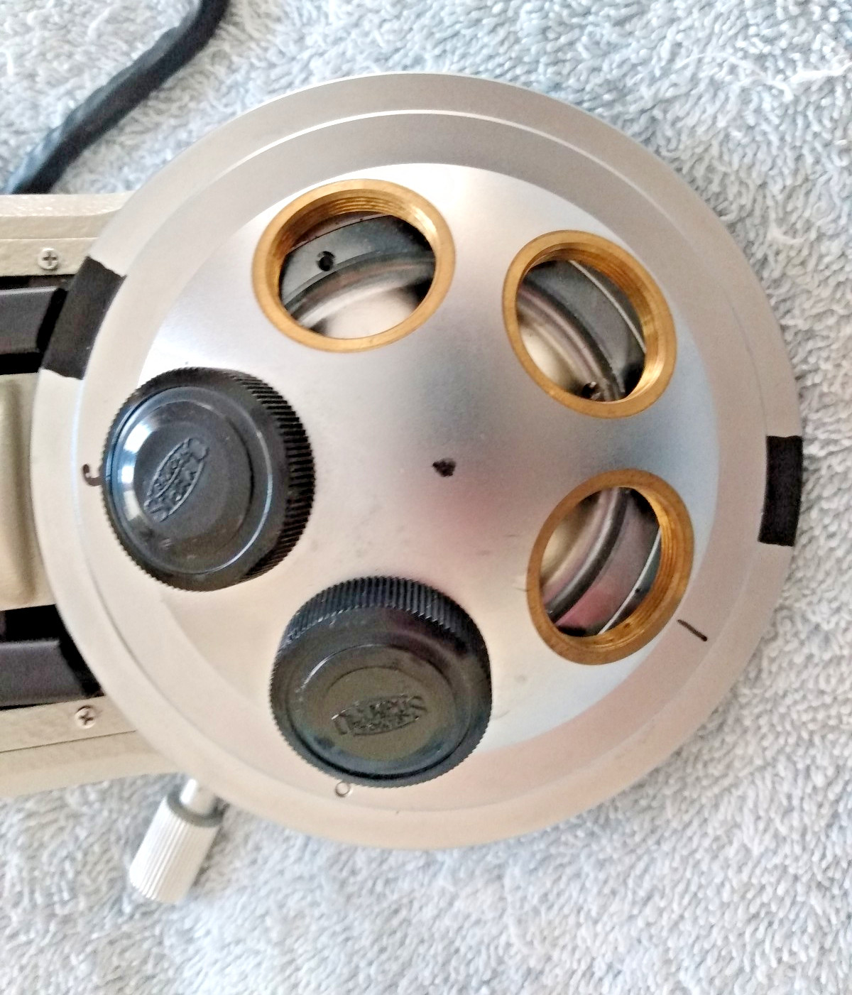 Motorized Nosepiece Turret for Olympus BH Microscope from McBain Instruments