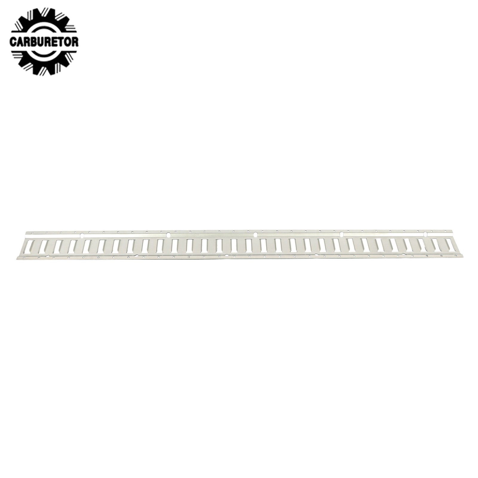 Silver 24 Pack 60" E Track Rail Sections With Mounting Hardware Fit For Trucks