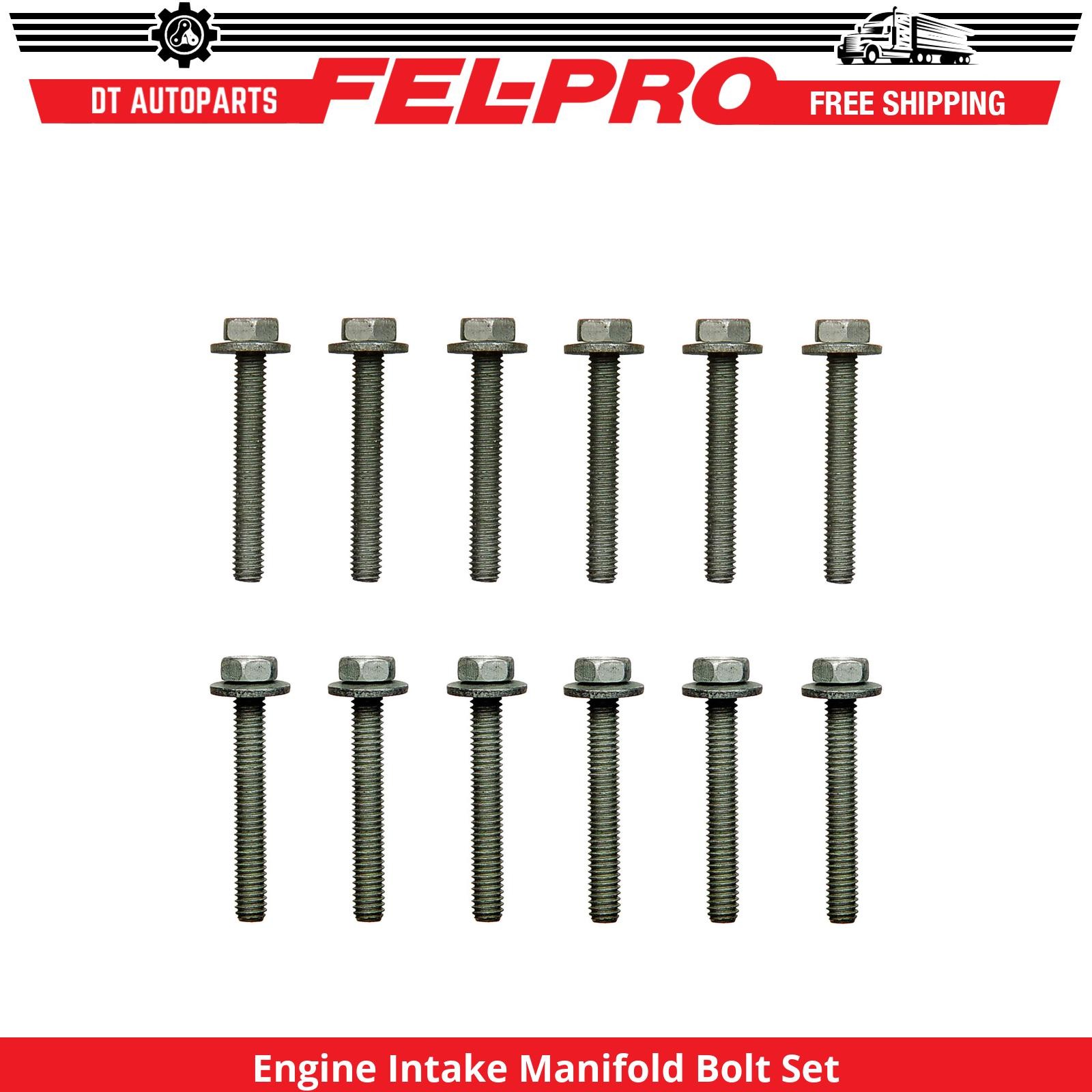 For 1994-2002 Dodge Ram 2500 Engine Intake Manifold Bolt Set Lower Fel-Pro 1995