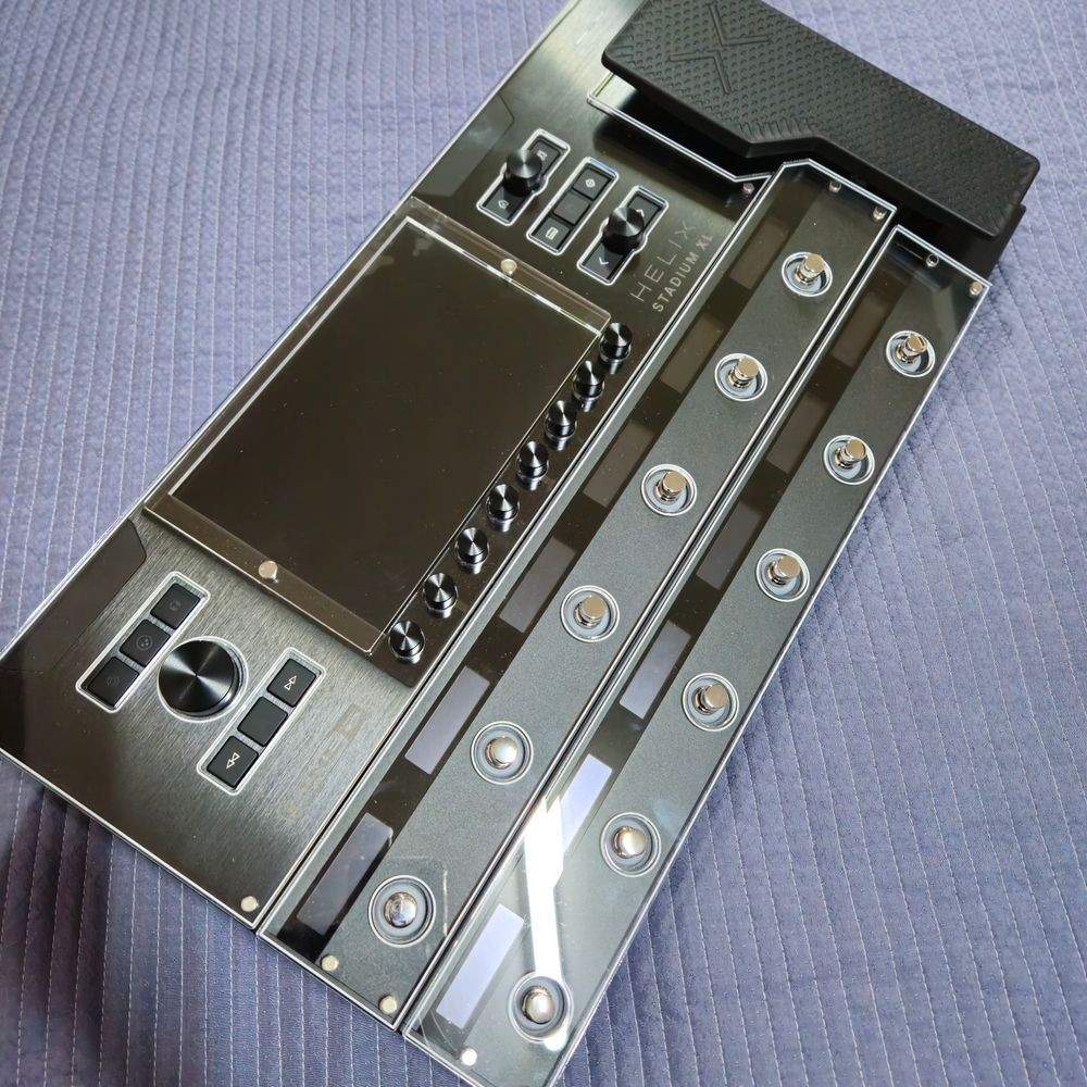 Line 6 Helix Stadium XL Premium Acrylic Protective Cover + Screen Protector