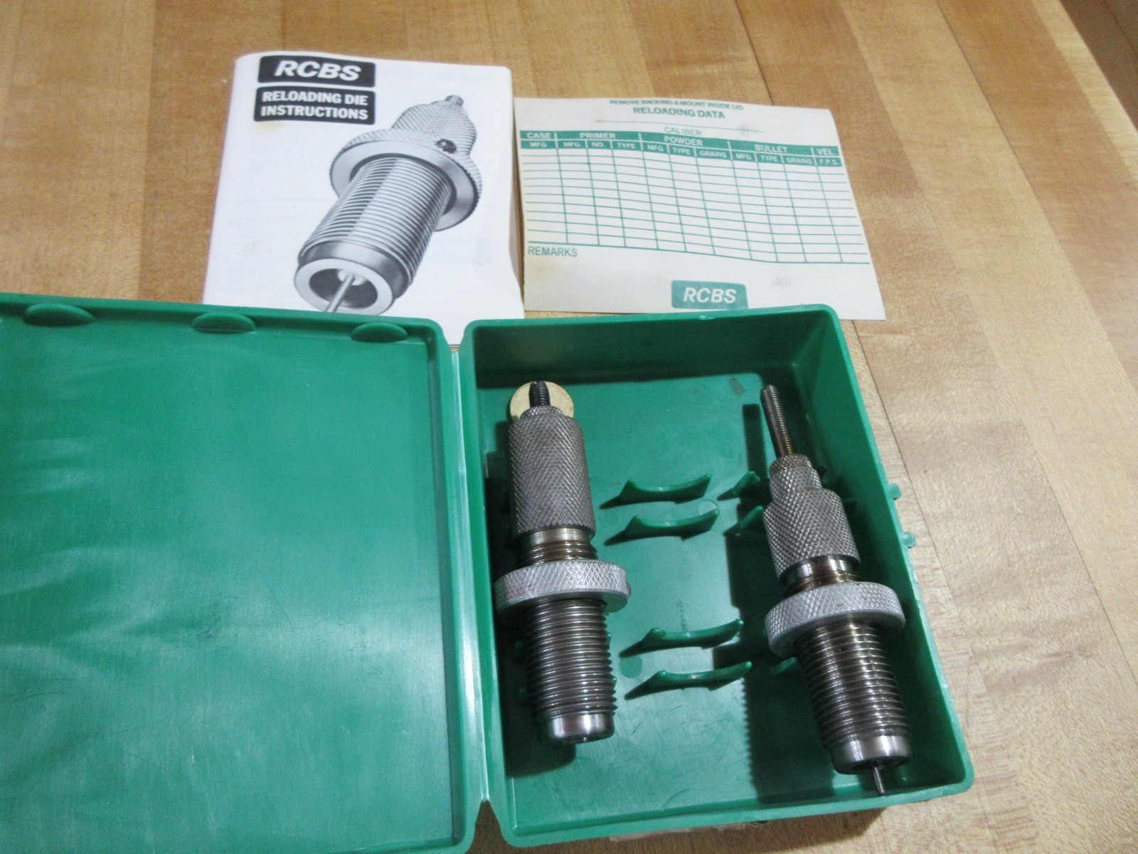 RCBS Reloading Dies # 14601 30 30 WCF  Never been used.  NOS  (on)