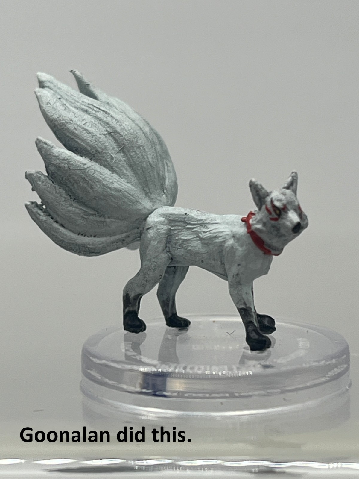 D&D Pathfinder Mini Advanced Iconic Heroes Daji the Fox UNIQUE