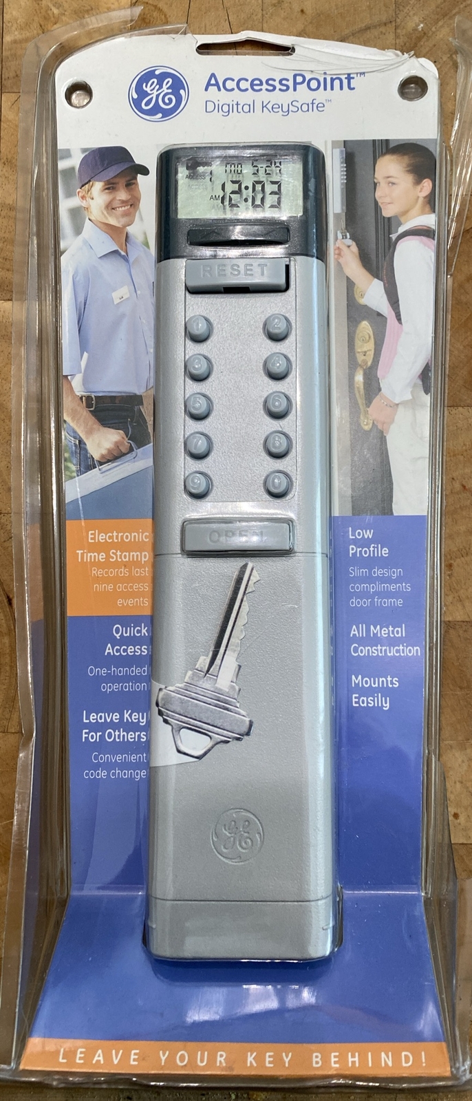 GE Access Point Digital Key Safe HIDEAKEY METAL Hide a Key New Sealed (Read)