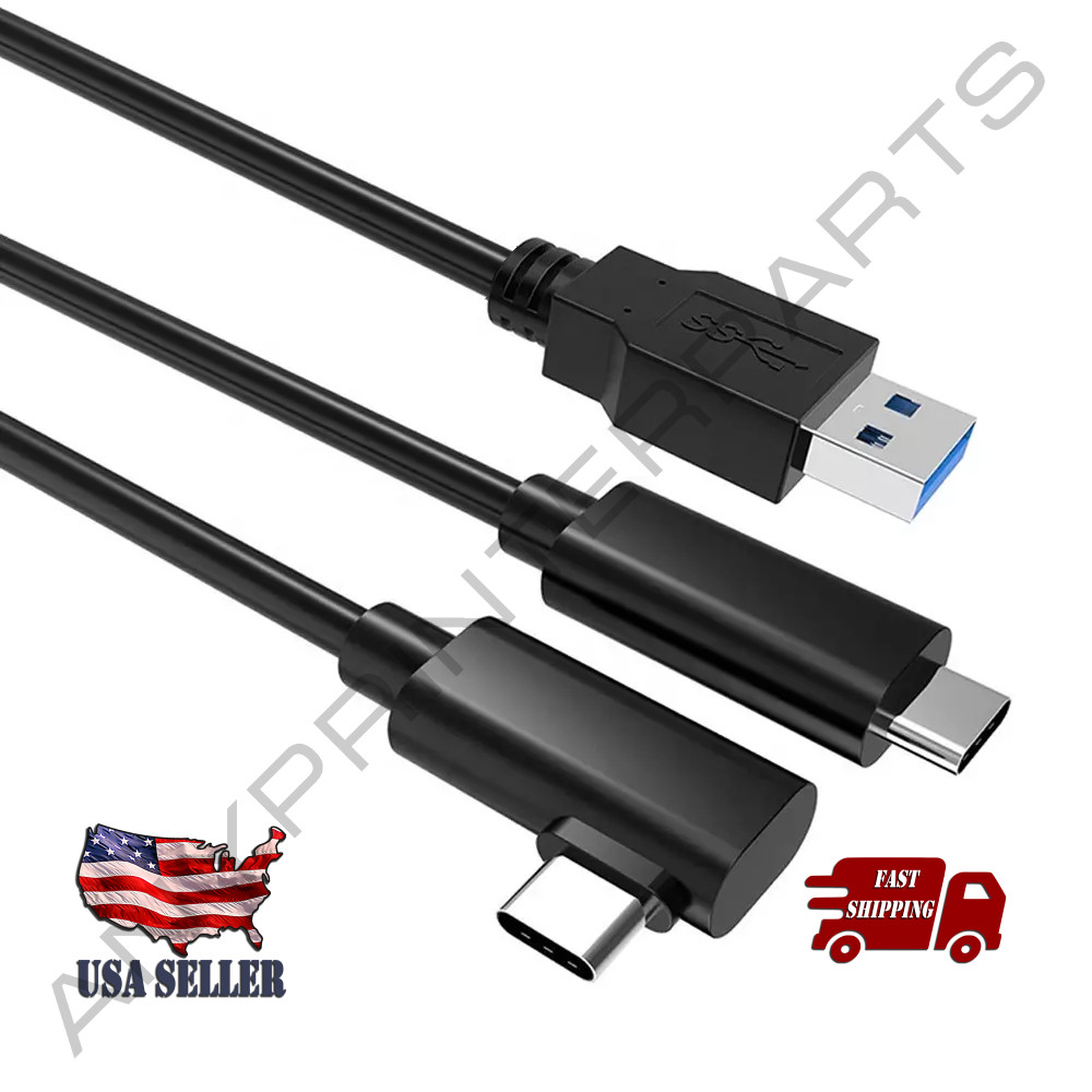 Sonilco Link Cable for Oculus Quest 2 USB 3.2 Gen 1 Quick Charge VR Cord 5M/16FT