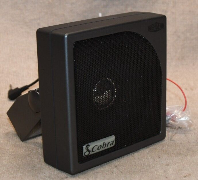HighGear Cobra S500 Talkback Speaker With Noise Filter