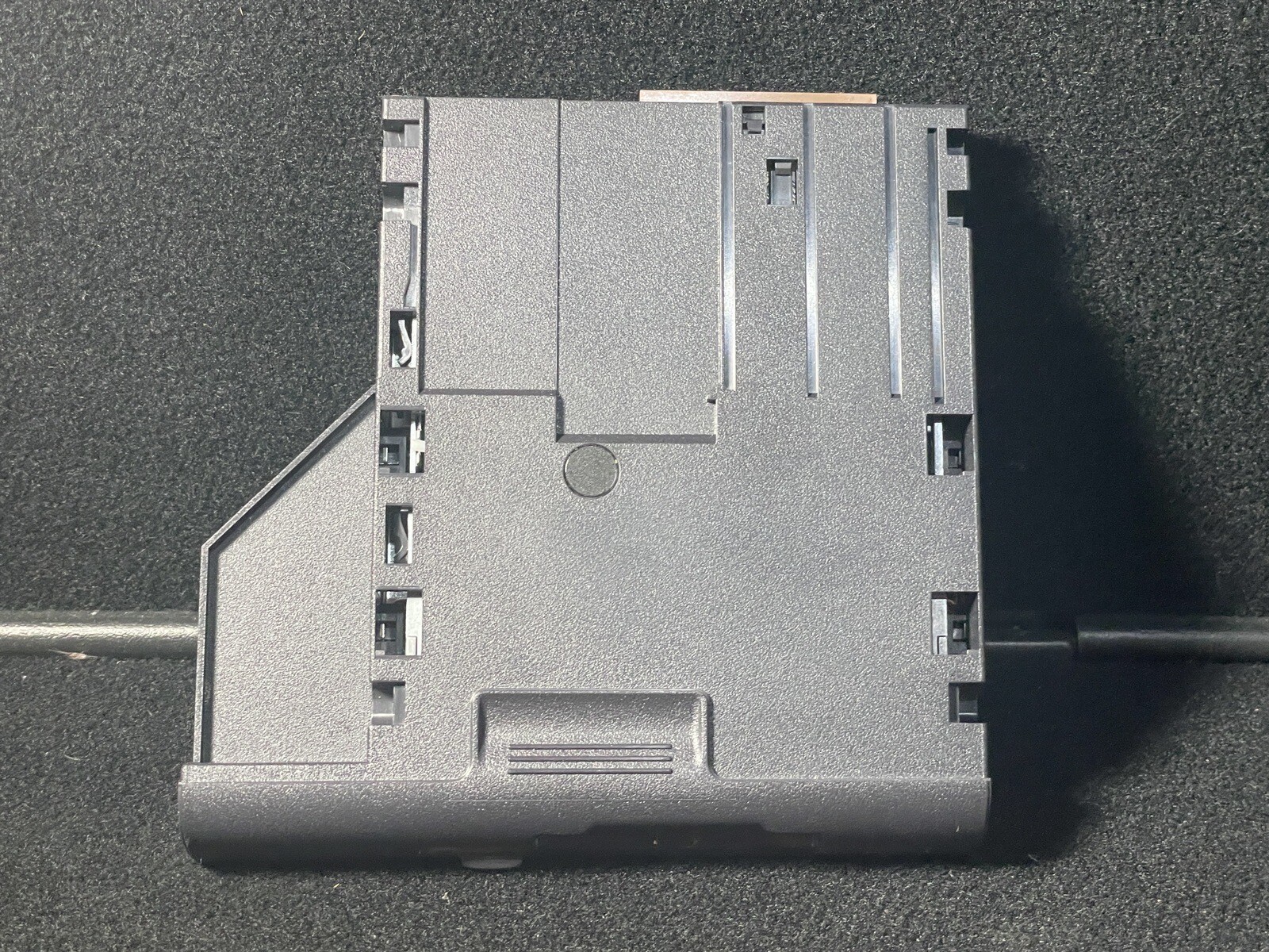 Dell Laptop Latitude Inspiron 3.5" Floppy Drive Disk Removable Module WITH CASE