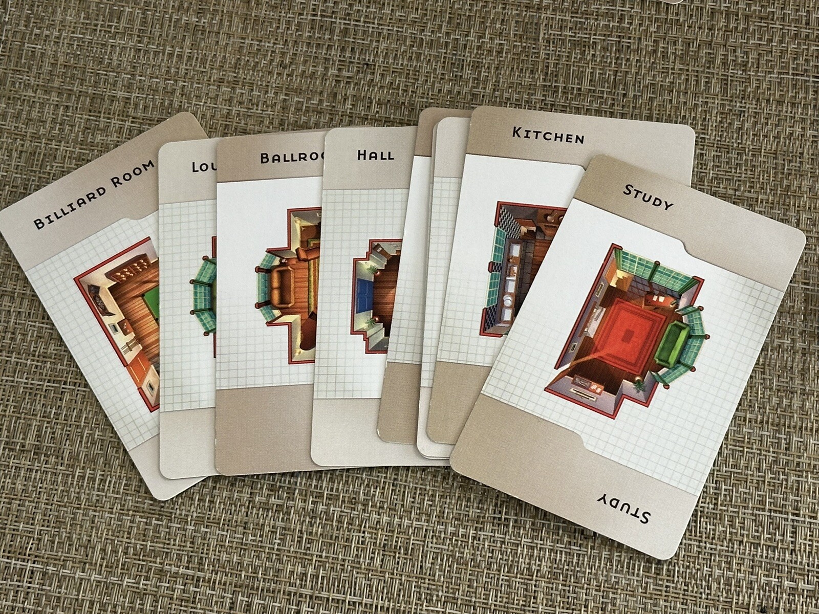 Clue 2005 Replacement Pieces - You Choose