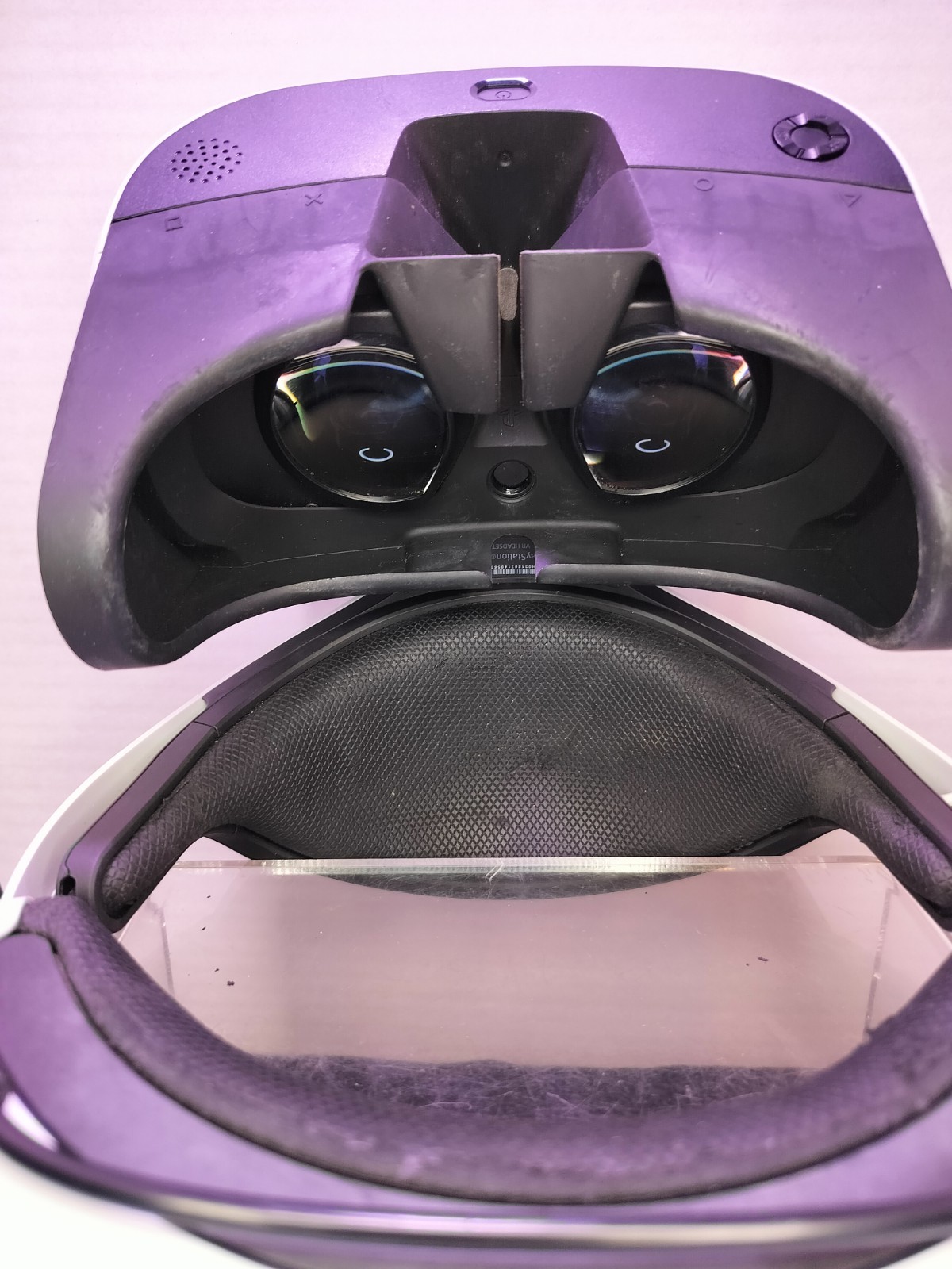 Sony PlayStation VR PS4 Version 1 Virtual Reality Headset Bundle AS-IS UNTESTED