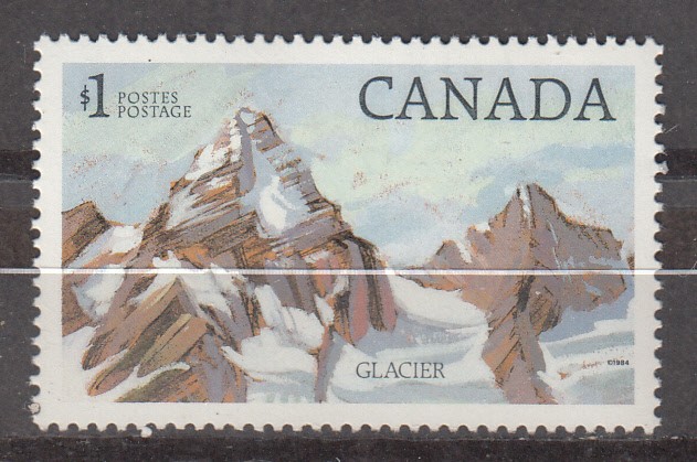 W CANADA 0934 GLACIER