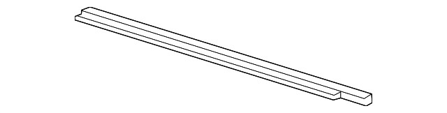 Genuine GM Upper Radiator Air Baffle 42333852
