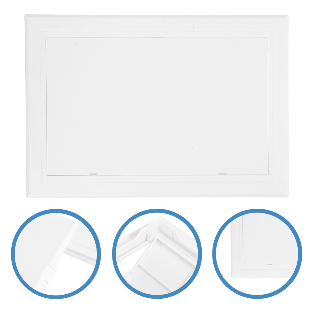 Wall Access Panel For Drywall Ceiling With White ABS Decorative Cover