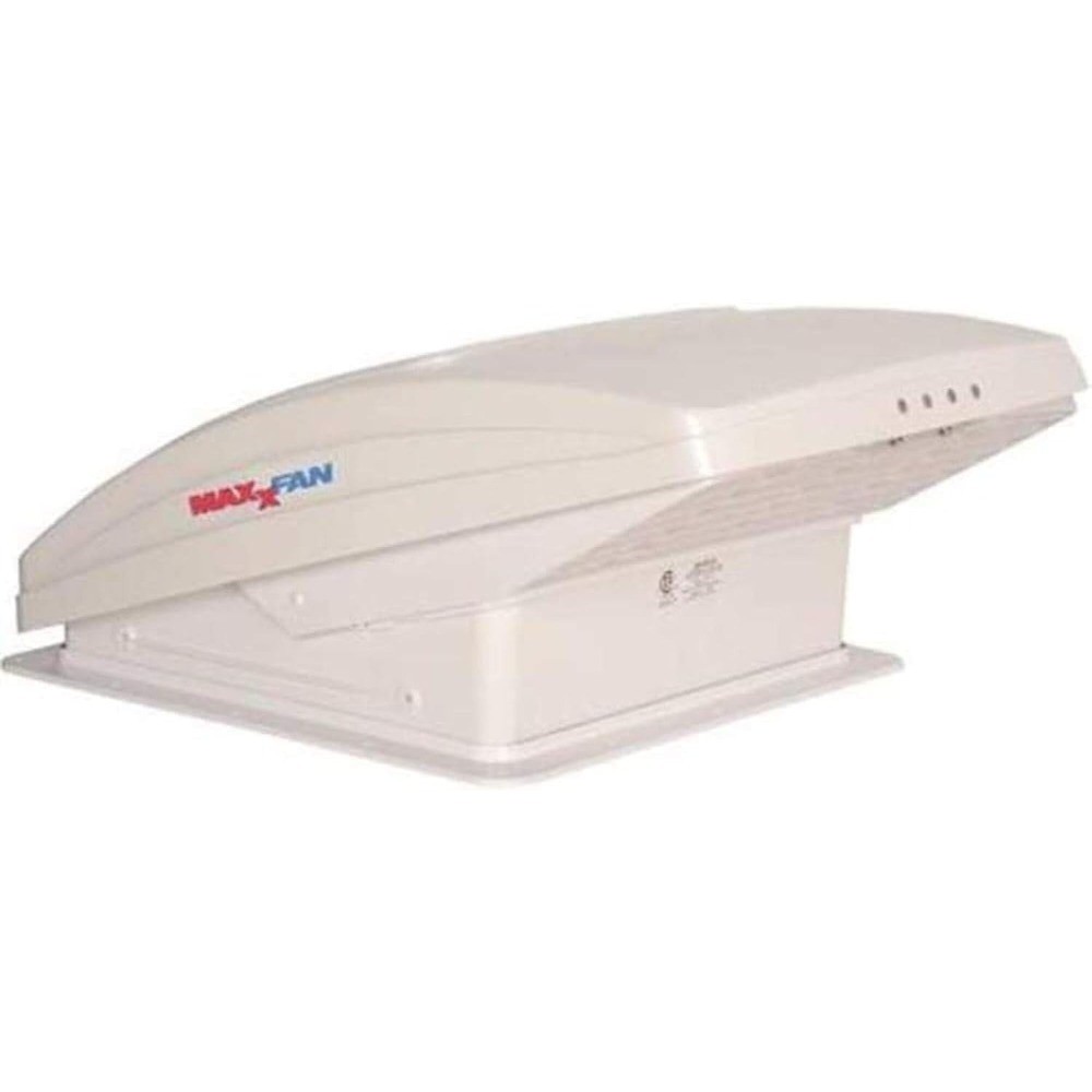12V White Deluxe Ventilation Fan for RV and Van