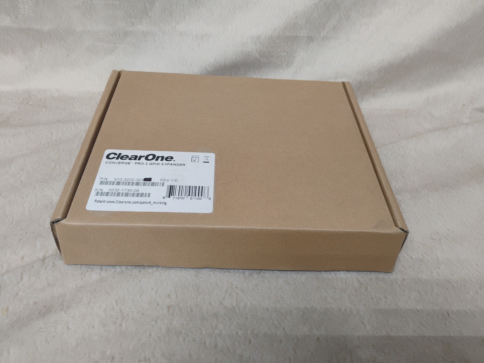 ClearOne Converge Pro 2 GPIO Expander 910-3200-301
