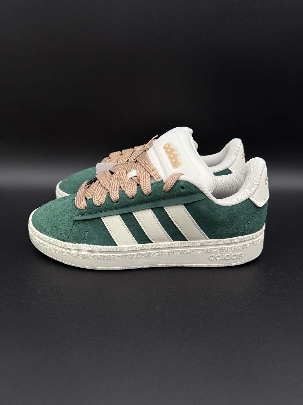 Adidas Women's Grand Court Alpha IH3850 Green Casual Shoes Sneakers IH3850