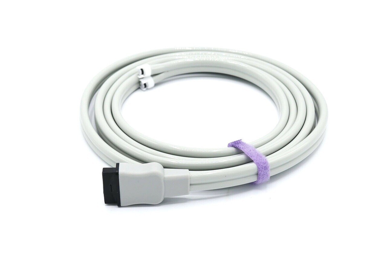 GE Marquette Veterinary Accessories Bundle Cuff Hose SpO2 ECG Temperature