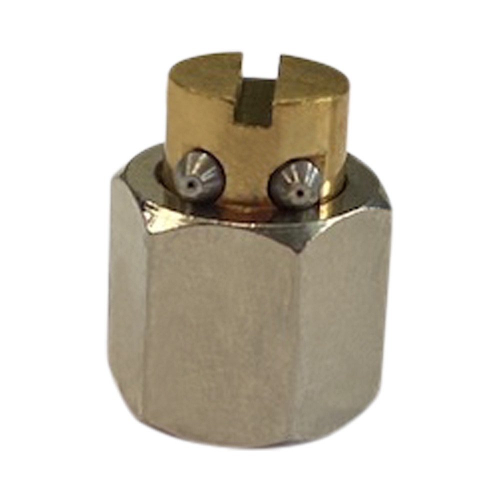 Replacement for Nordson 320120 Dual Nozzle -0.020" GNR  90°-15°