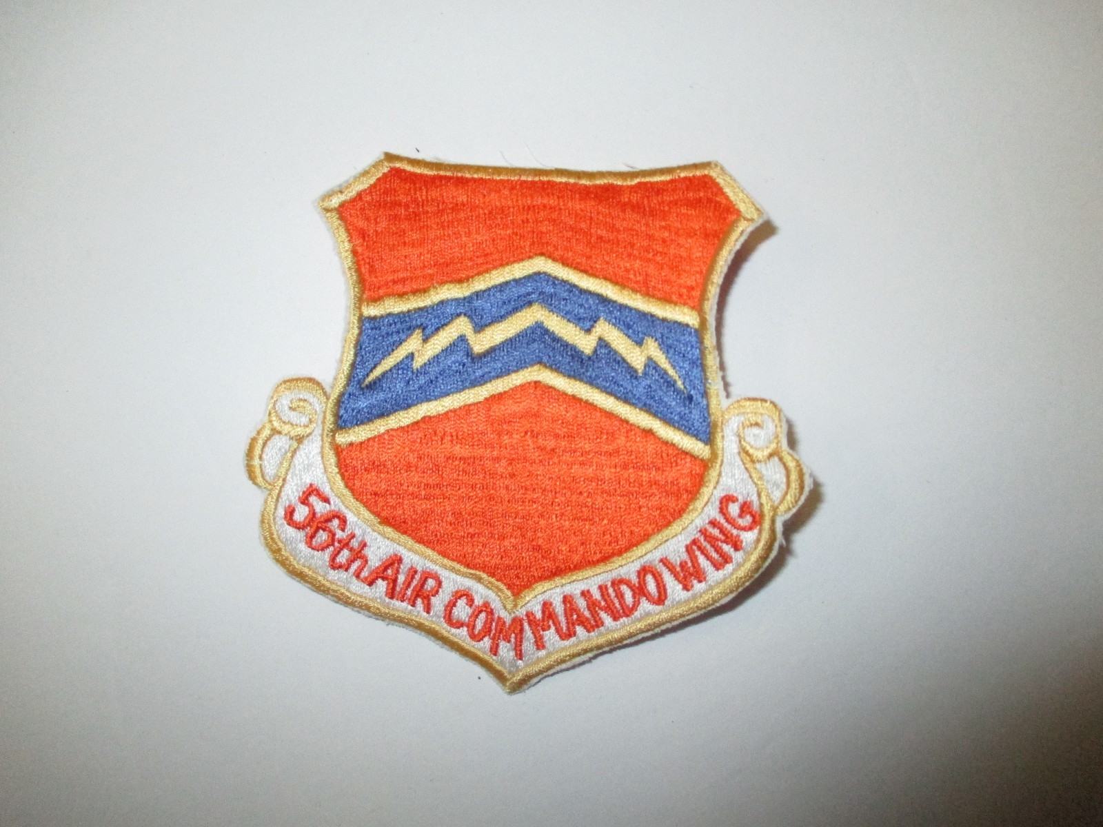 b4858 US Air Force Gun Ship 56th Air Commando Wing patch IR23A