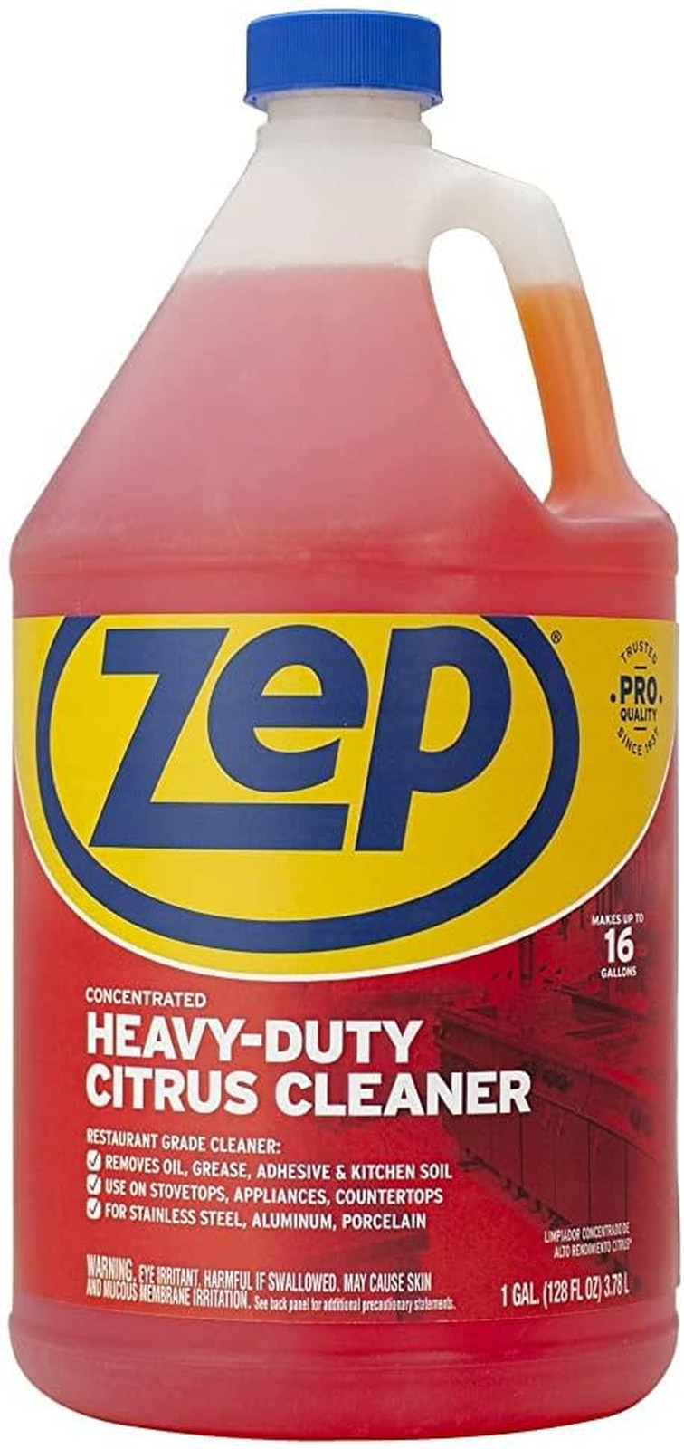 Heavy-Duty Citrus Degreaser Cleaner Concentrate - 1 Gallon (1 Unit) ZUCIT128 ...