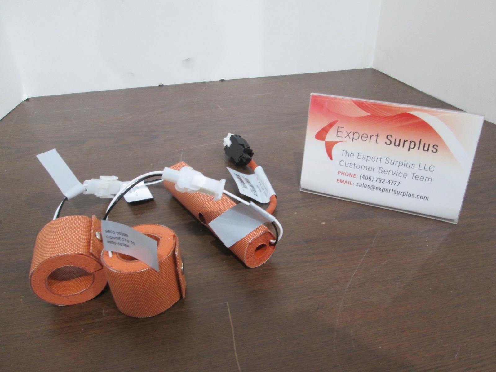 MKS, 9805-5039, Heater Jacket, 120V, 50.3W, 0.42A, 50/60Hz, Used