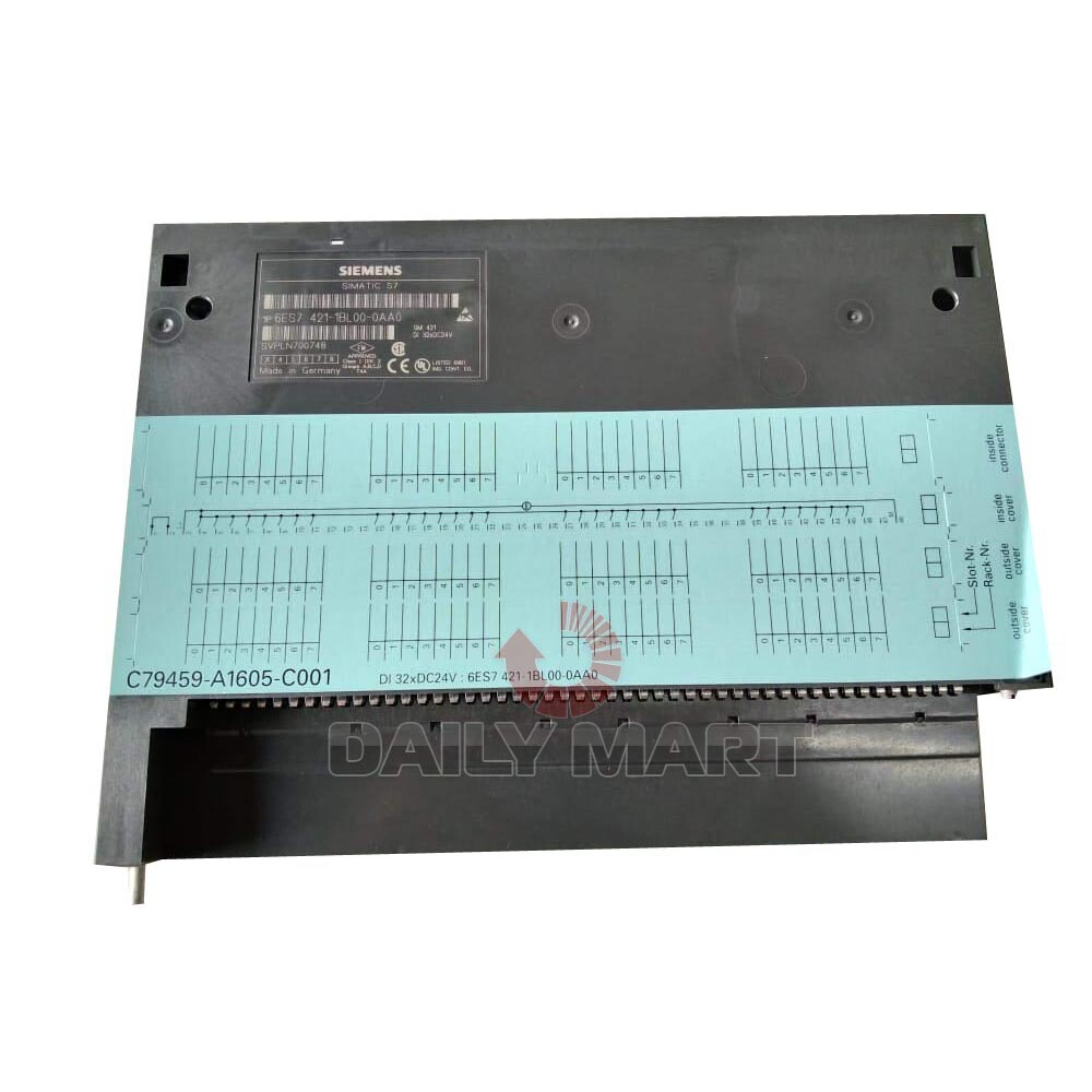 New In Box SIEMENS 6ES7 421-1BL00-0AA0 6ES7421-1BL00-0AA0 Signal Module