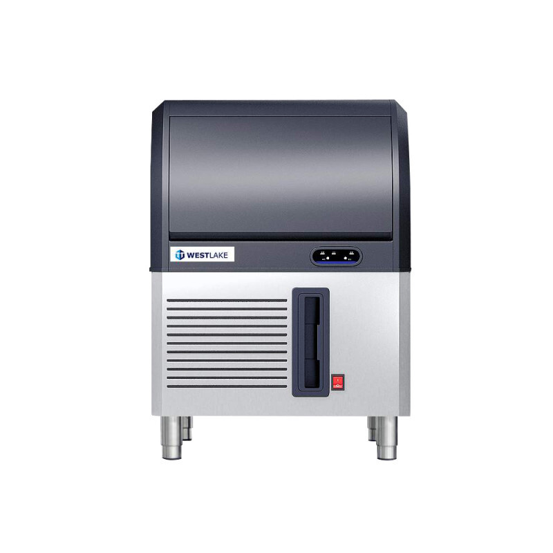 WESTLAKE 24" Commercial Self Contained Air Cooled Crescent Ice Maker 133lb