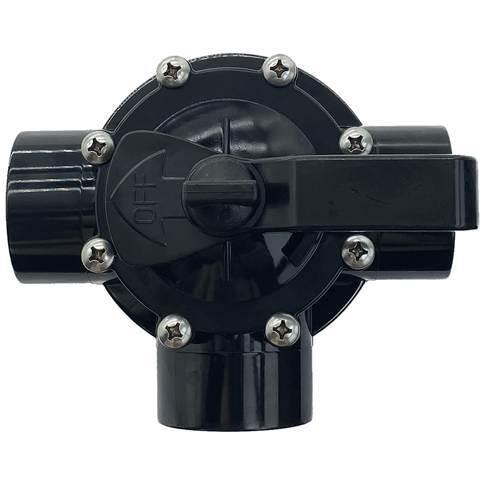 4715 4717 263037 3 Port 1.5 & 2 Inch Positive Seal Valve for Spa Diverter Valve