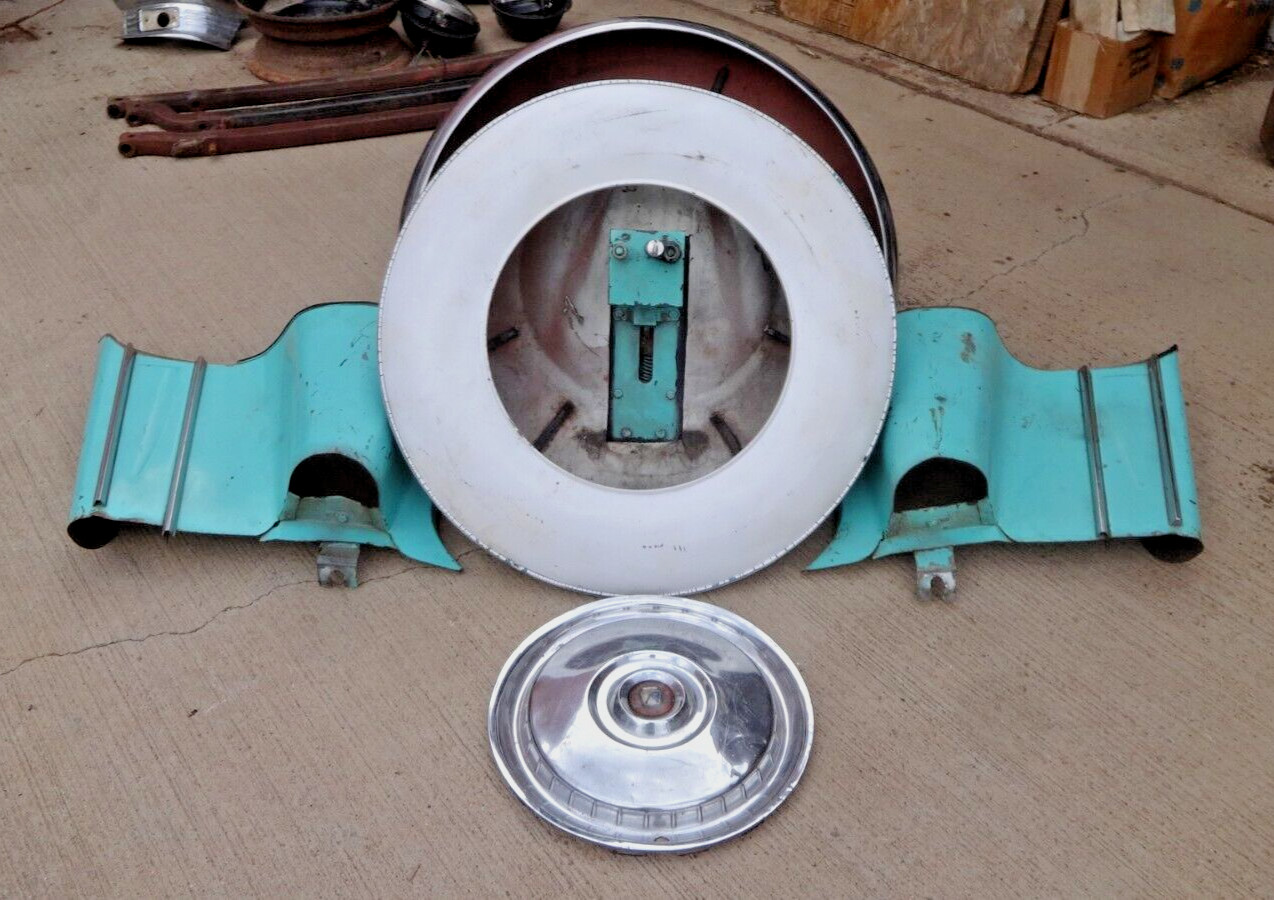 1955 Ford Thunderbird CONTINENTAL KIT Original T-Bird
